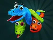 Tangled Snakes – Sort Puzzle