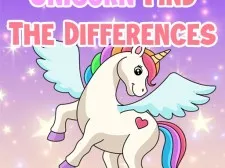 Unicorn Find The Differences
